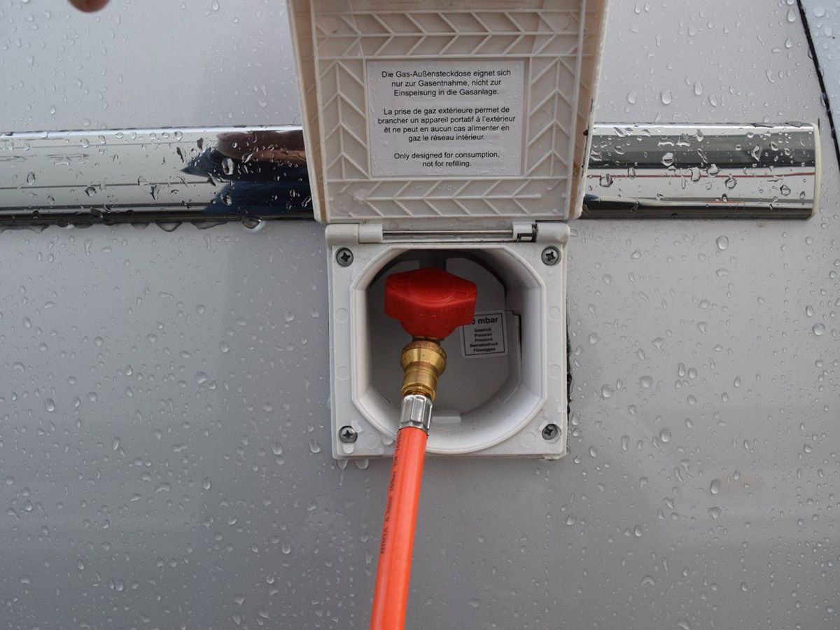 Cadac Quick Release gasslang - 1,5 meter