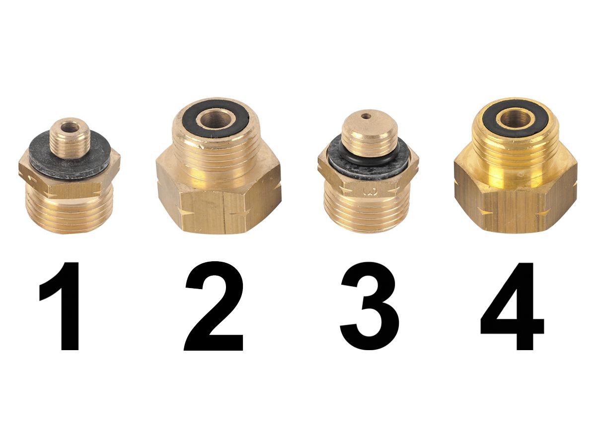 Obelink Europa - DIN aansluitnippelset