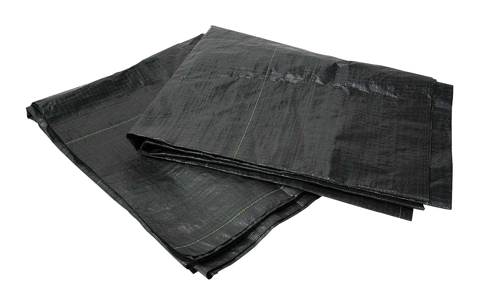 Bo-Camp 600 x 300 cm zwart eco gronddoek