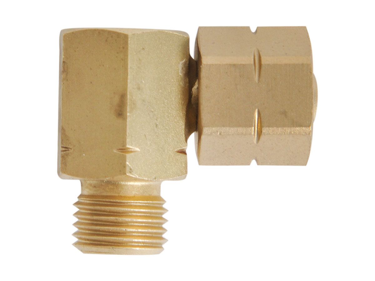 Gimeg 1/4 links haakse koppeling