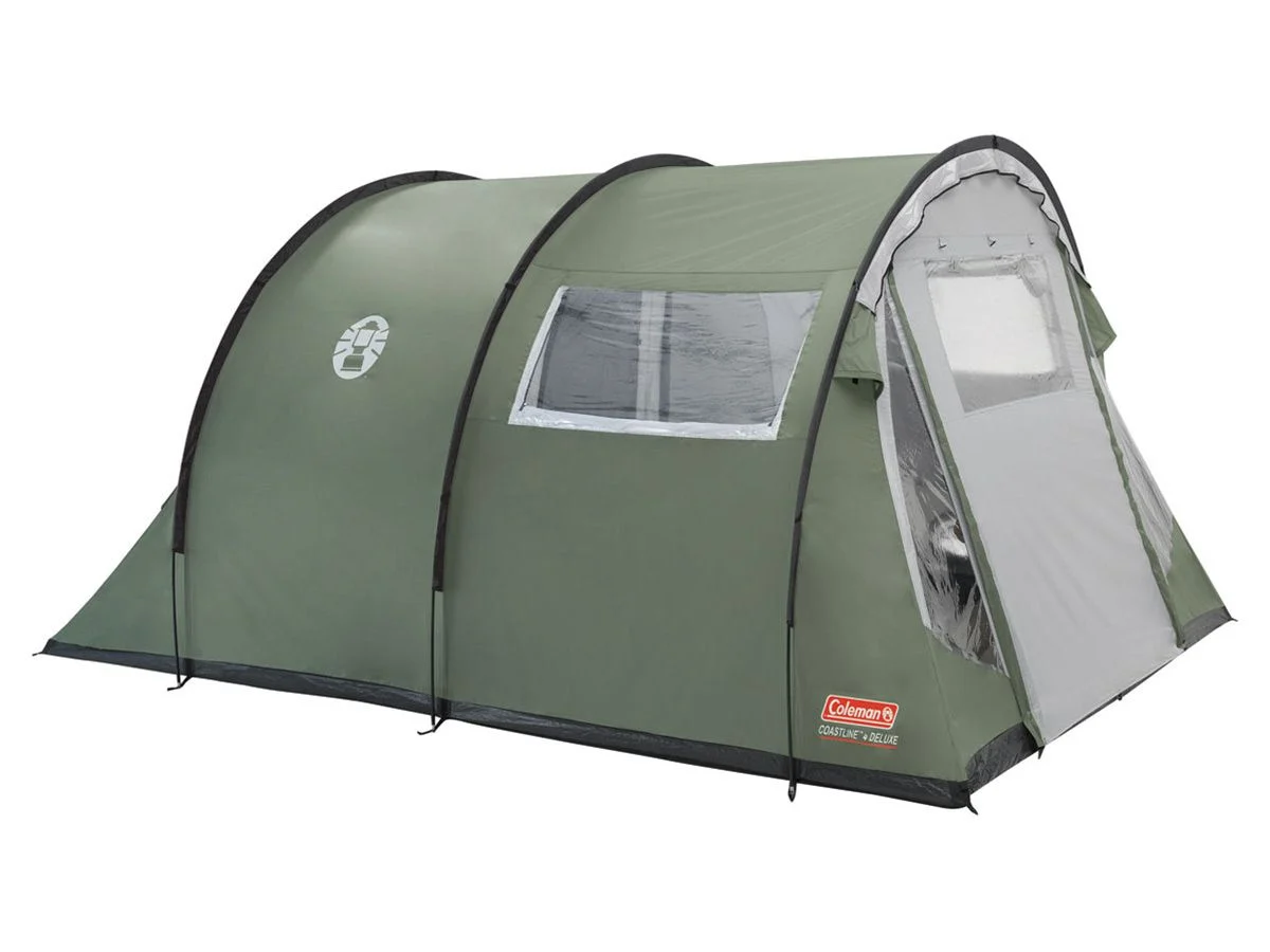 Coleman Coastline 4 Deluxe tunneltent