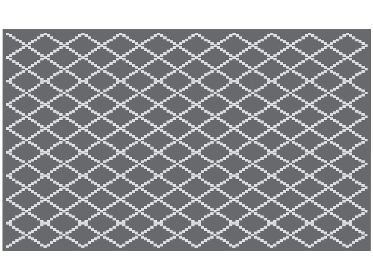 Obelink Patio Mat Diamond 300 x 180 cm tenttapijt