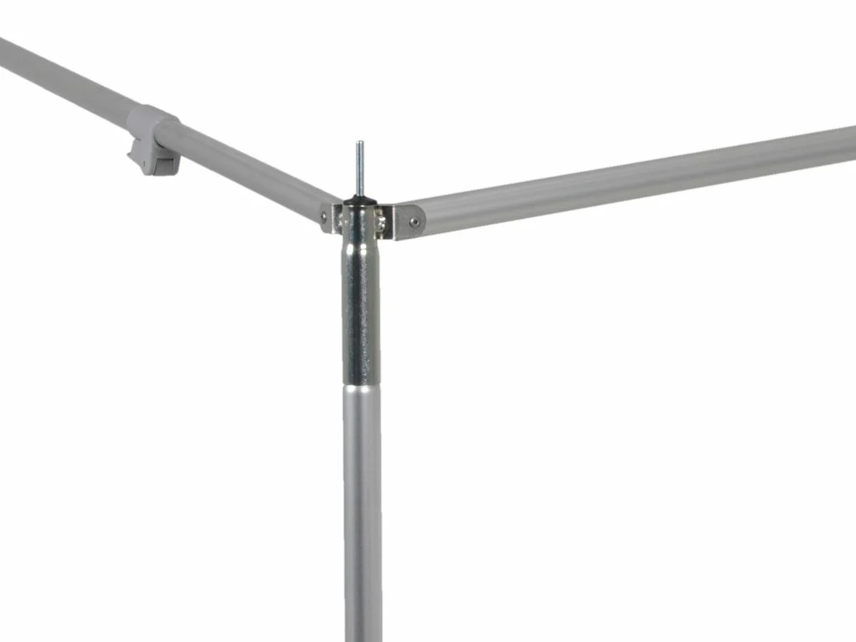 Piper luifelframe PowerGrip aluminium 28 mm maat 8 - 10