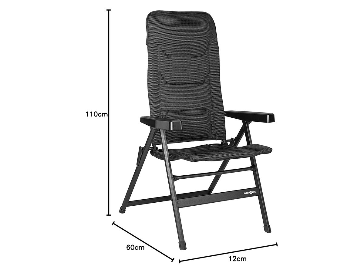 Brunner Rebel Pro Small standenstoel - Anthracite