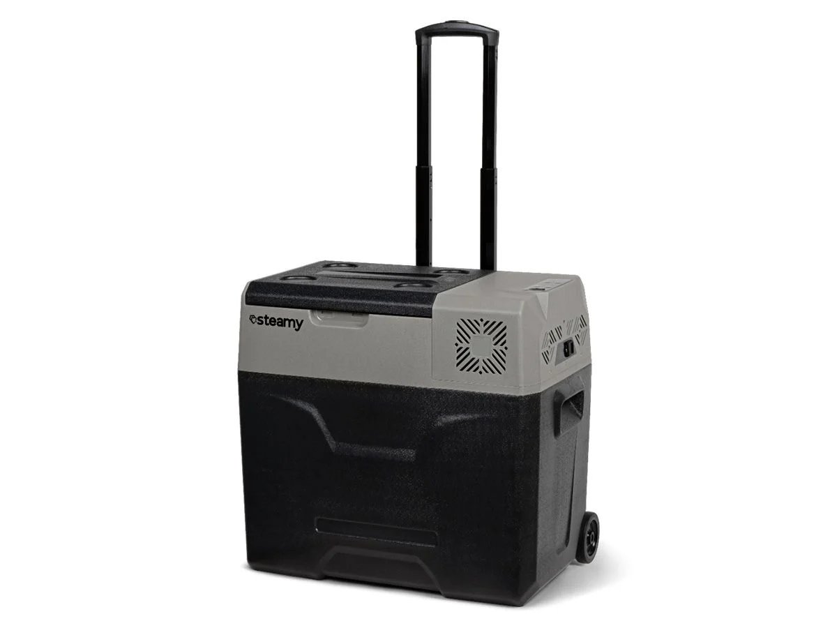 Steamy-E Single Zone 50 elektrische koelbox op wielen