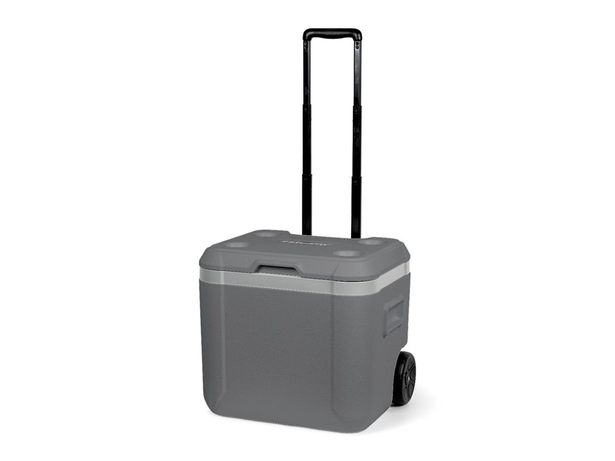 Steamy Cool 52 Roller koelbox op wielen - Grey