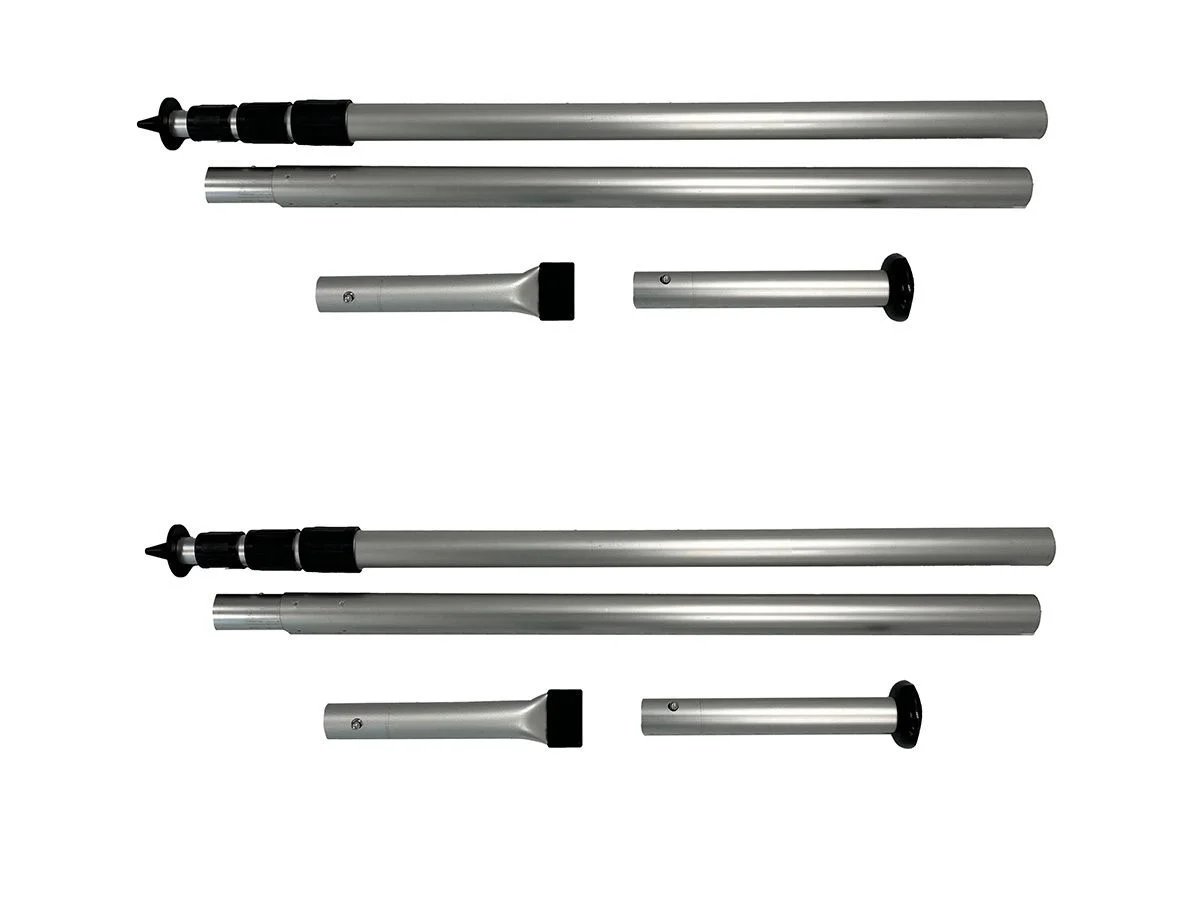 Obelink Luxe aandrukstangen set