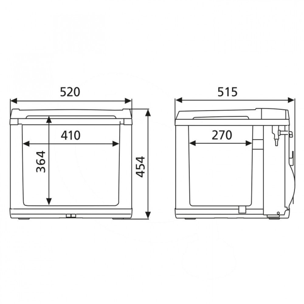 Dometic CoolFun CK 40D Hybrid koelbox