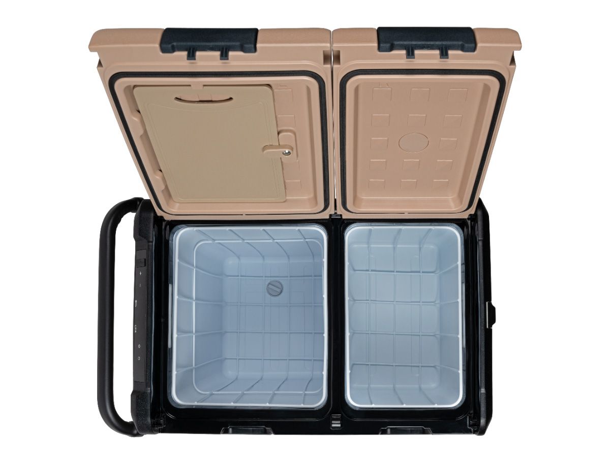 Steamy-E Dual Zone 45 elektrische koelbox op wielen