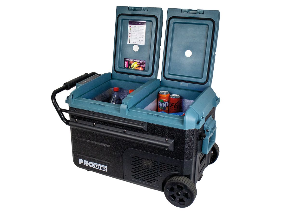 Pro-user CoolX 38 Draagbare compressor koelbox