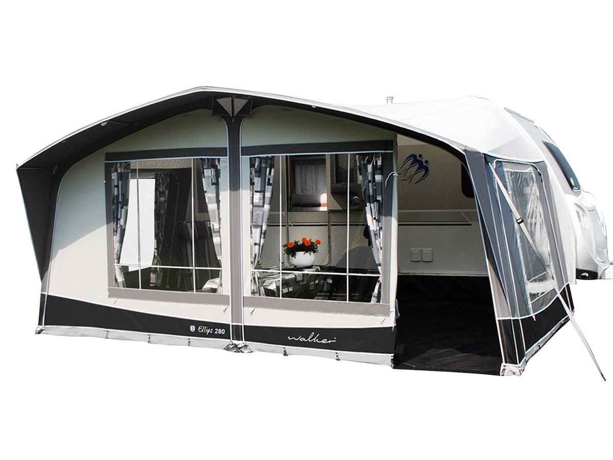 Walker Ellips 280 maat 945 (930 - 960 cm) caravanvoortent