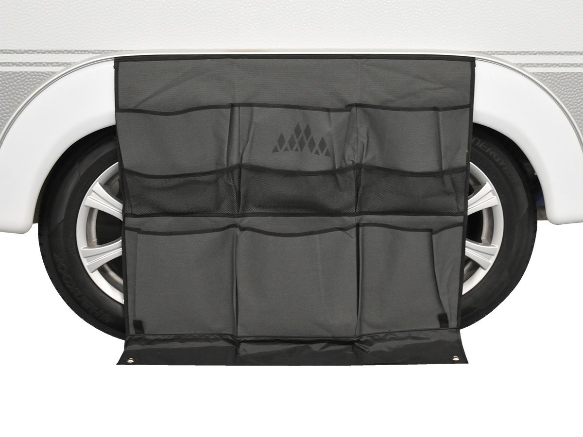 Obelink wielflap met organizer - recht