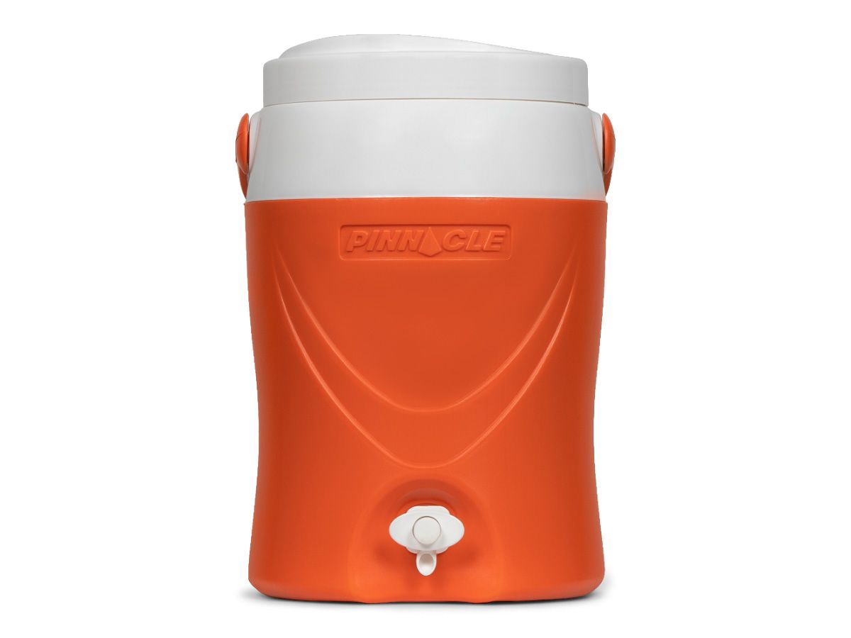 Pinnacle Platino 2 Gallon drankkoeler - Orange