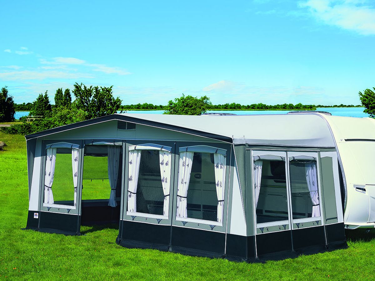Brand Palazzo 280 maat 12 (918 - 938 cm) caravanvoortent