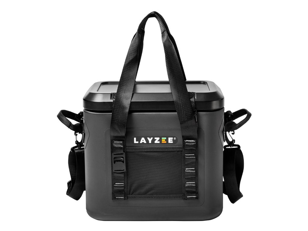 Layzee 13 liter koelbox - Black
