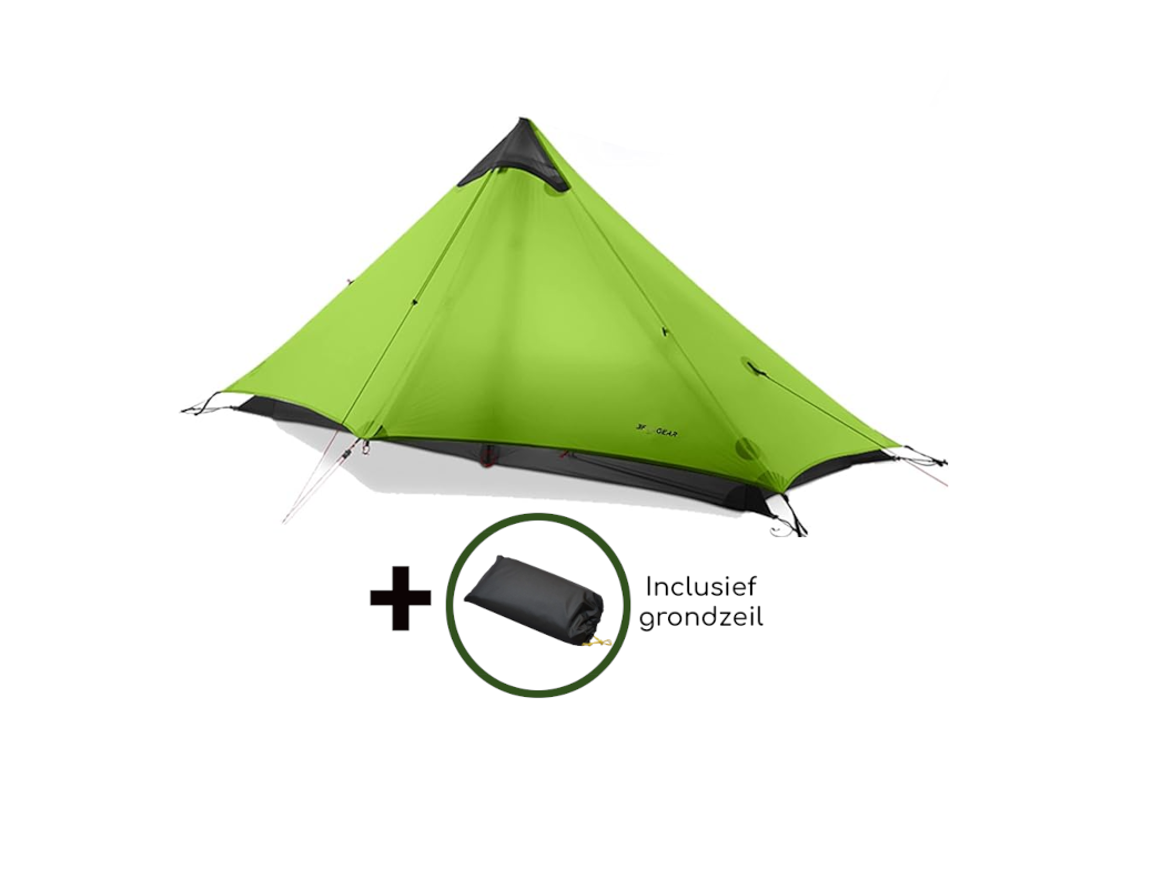 3F UL GEAR Lanshan 1-persoons tent - Green