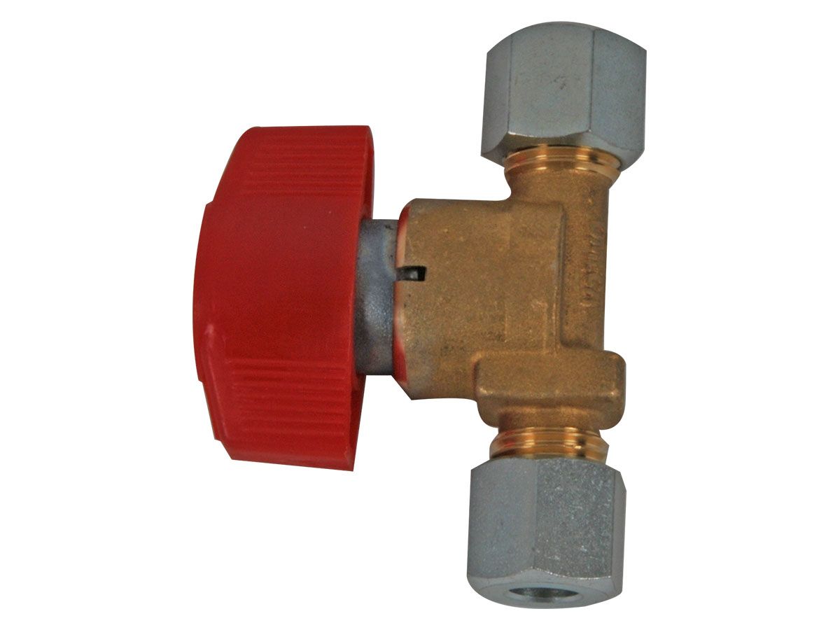 Reca gas snelsluitkraan