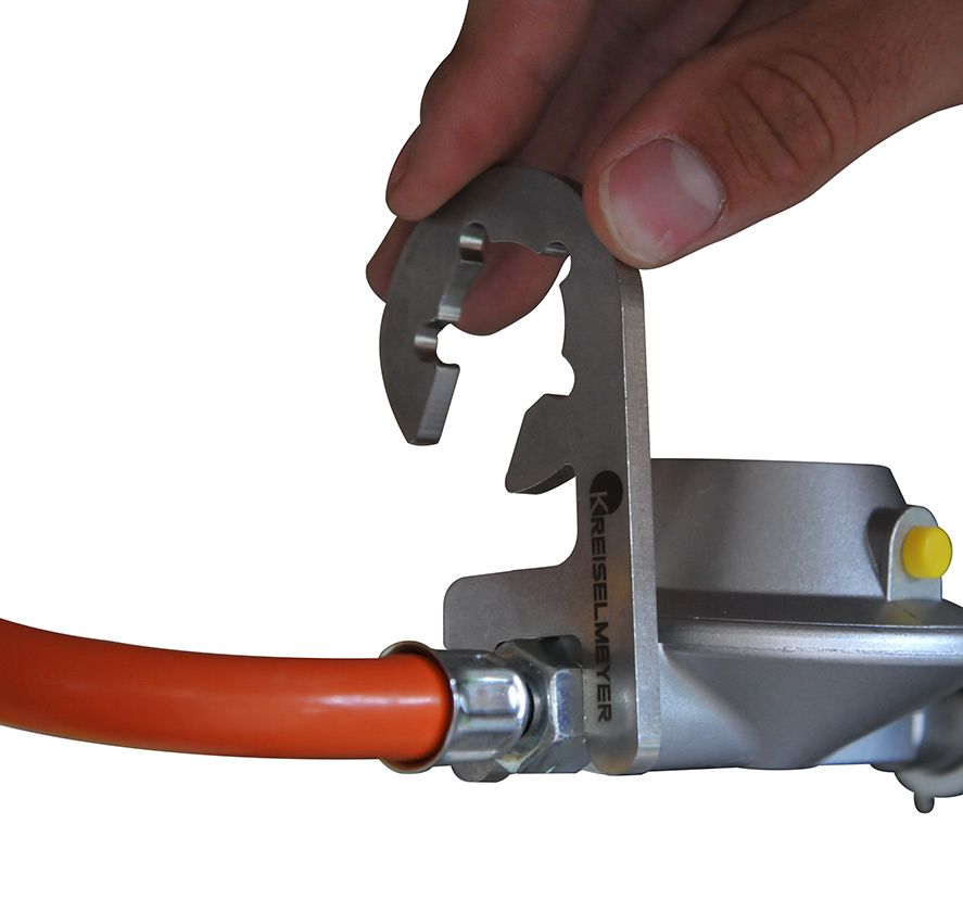 Quickfree multifunctionele gasflessleutel