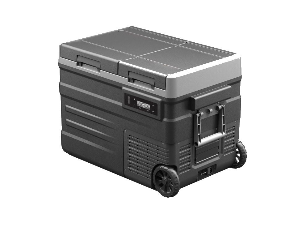 Steamy-E Dual Zone 45 elektrische koelbox op wielen