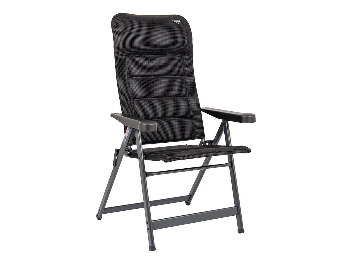Crespo AP-237 Air-Deluxe 2025 standenstoel - Black