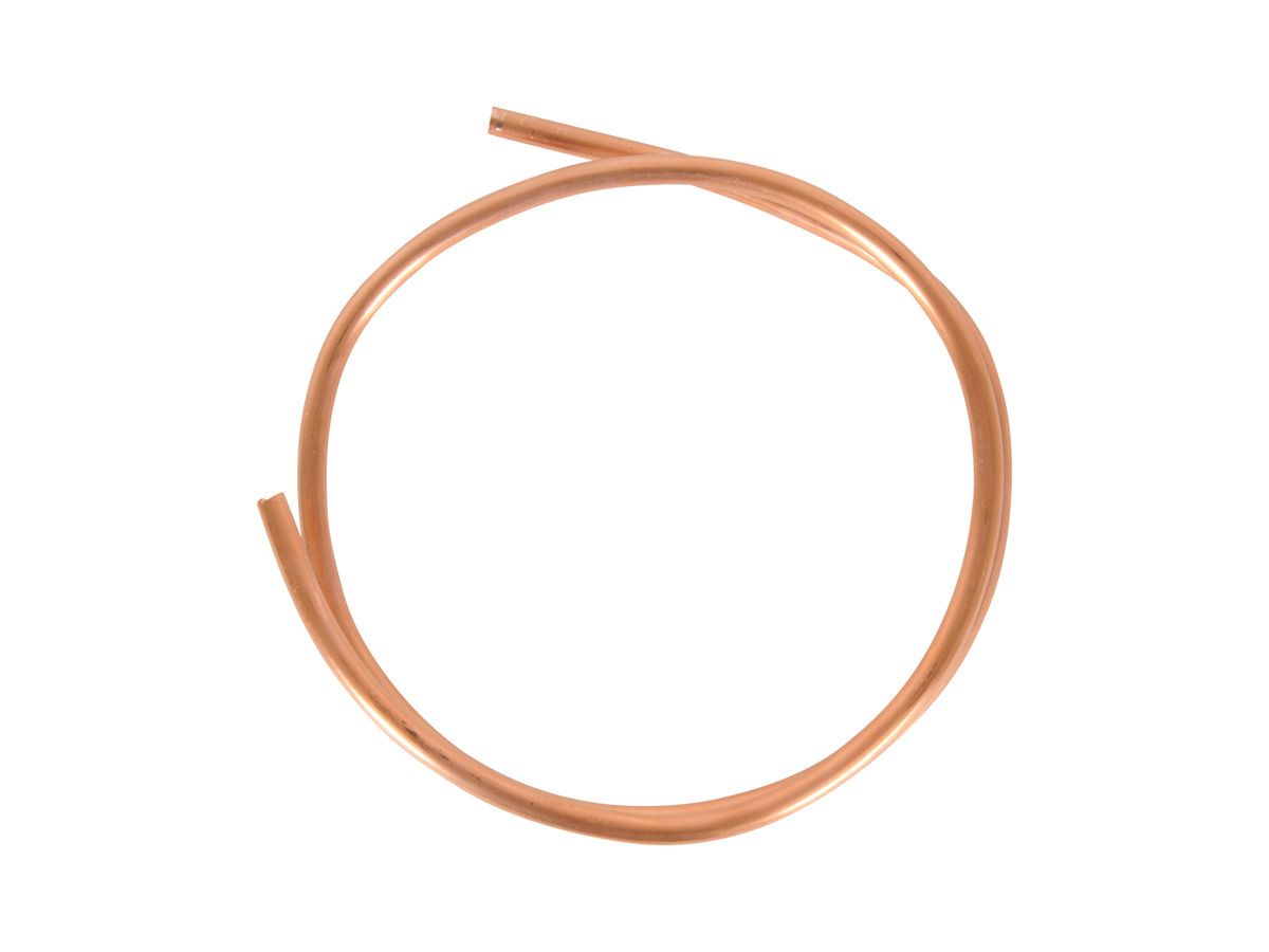 Obelink 8 mm koperen gasleiding - 1 m