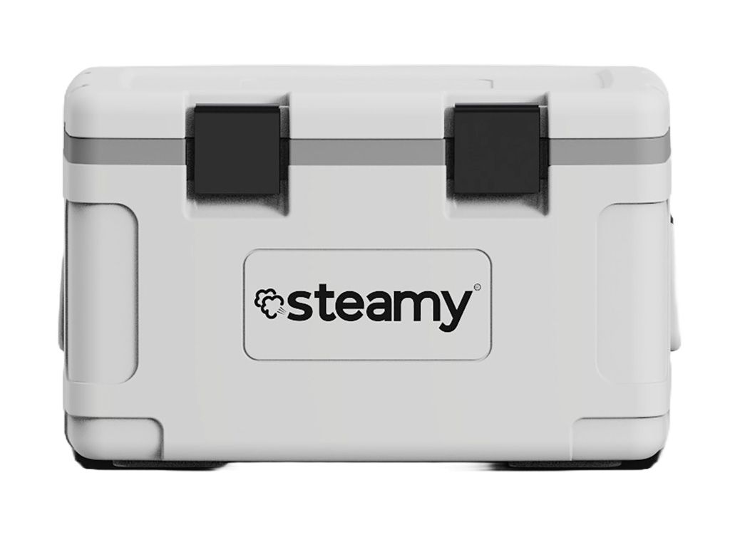 Steamy Marine 35 koelbox - White