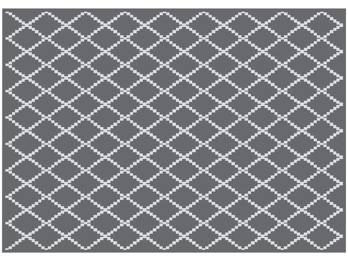Obelink Patio Mat Diamond 410 x 290 cm tenttapijt