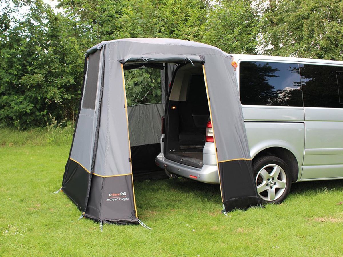 Eurotrail Offroad Tailgate VW T4/T5 achterklep tent