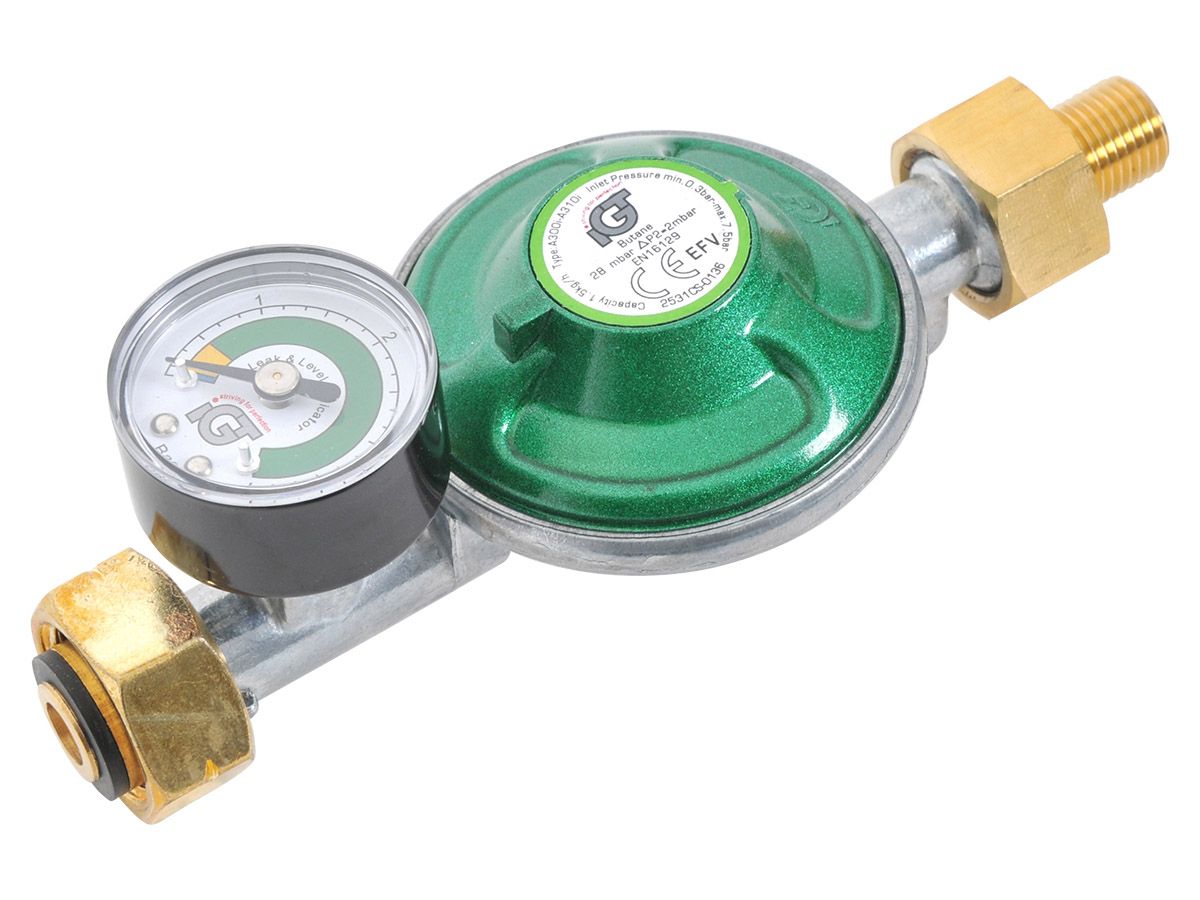 Ttulpe 30 mbar drukregelaar slangset