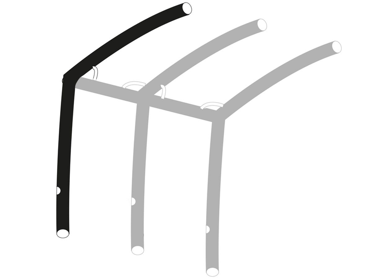 Obelink Mobil 320 Easy Air Connected maat 2 hoofd airtube links