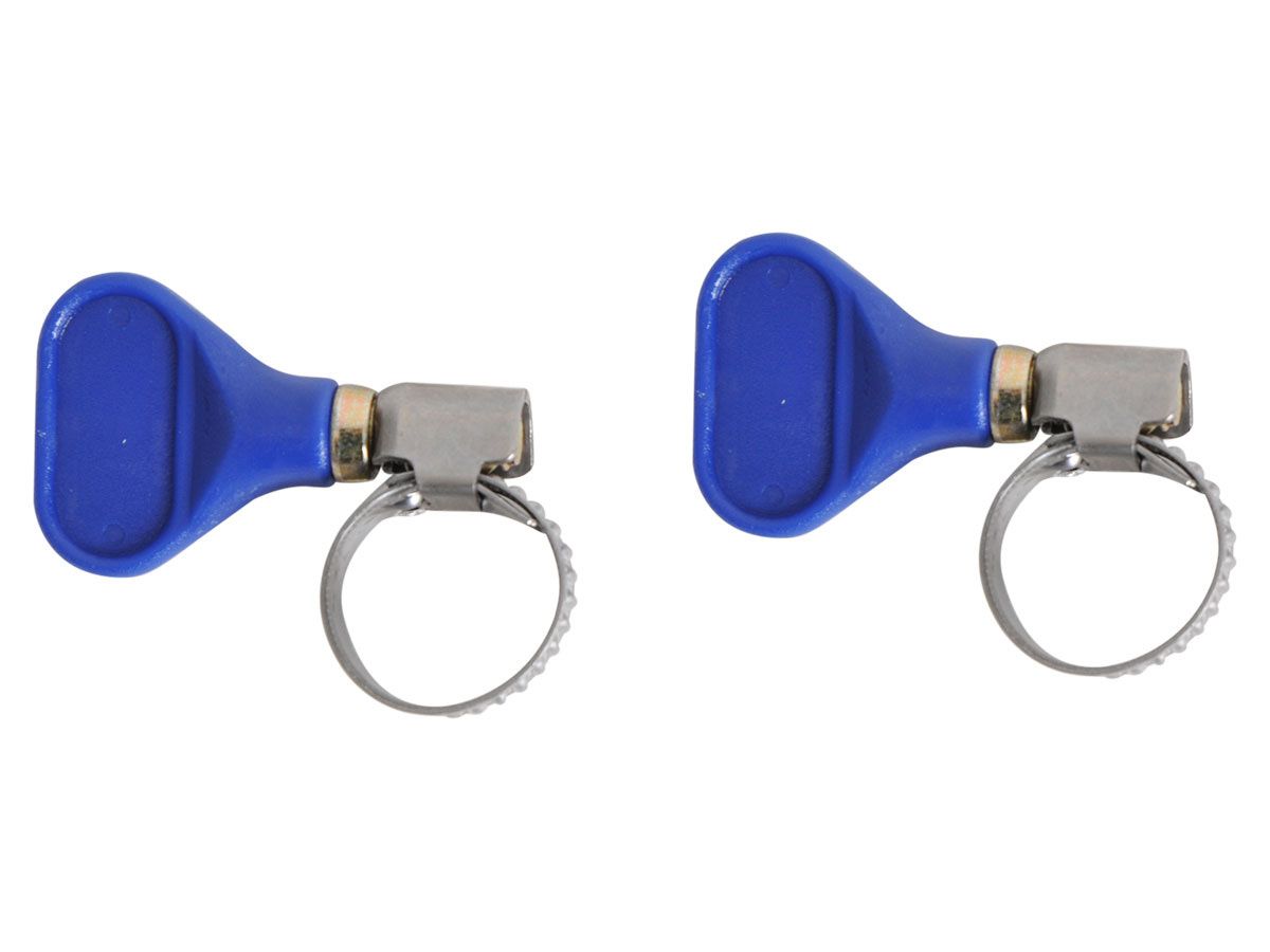 Gok slangklem met vleugelmoer