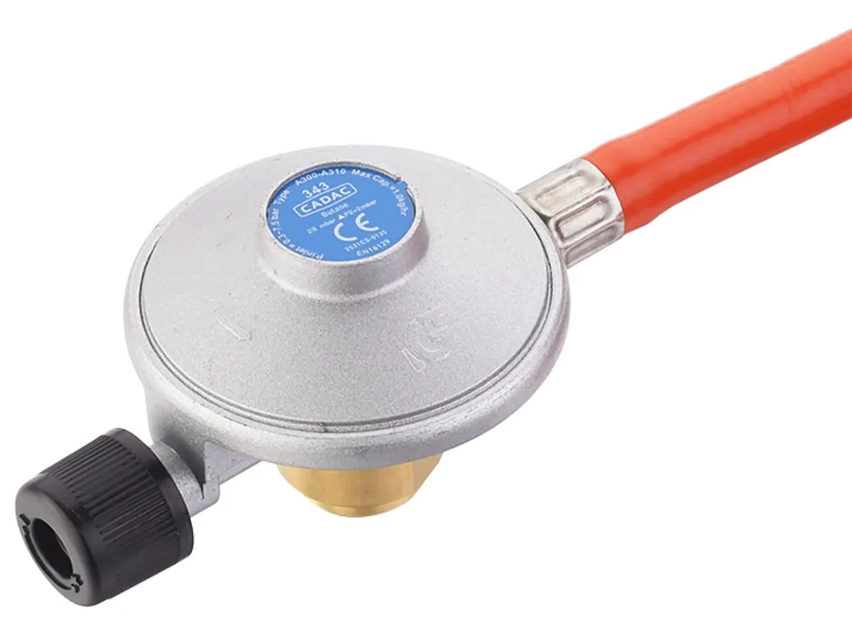 Cadac 30 mbar schroefcartridges drukregelaar