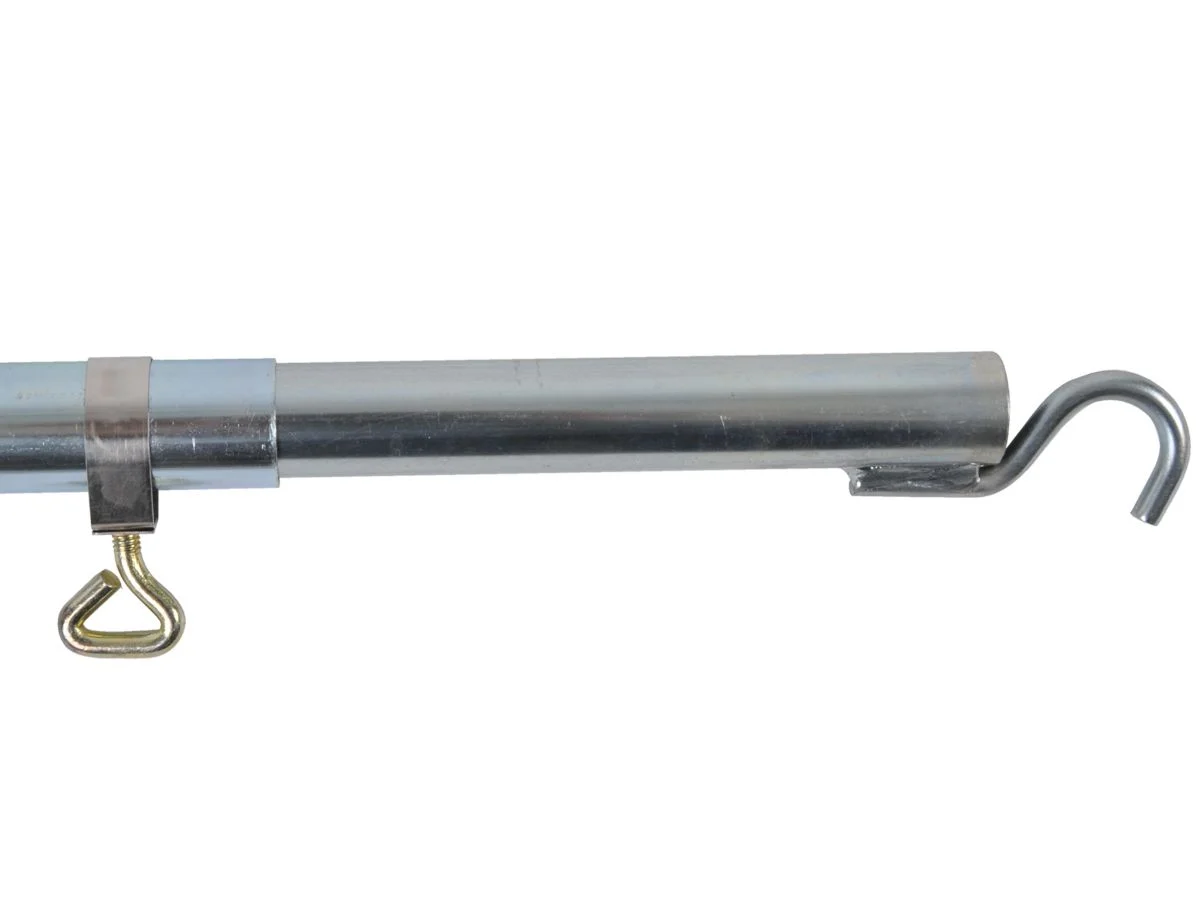 Tweedekans Obelink voortentframe staal 25 mm maat 8 - 10