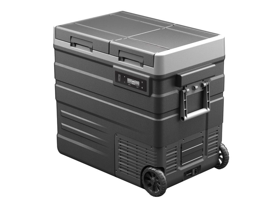 Steamy-E Dual Zone 65 elektrische koelbox op wielen