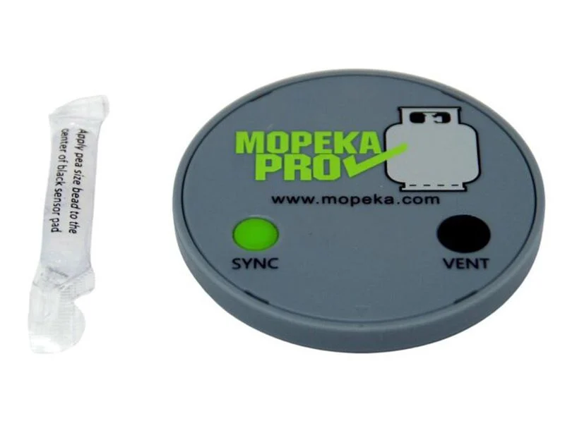 Mopeka pro BT staal gasniveauindicator