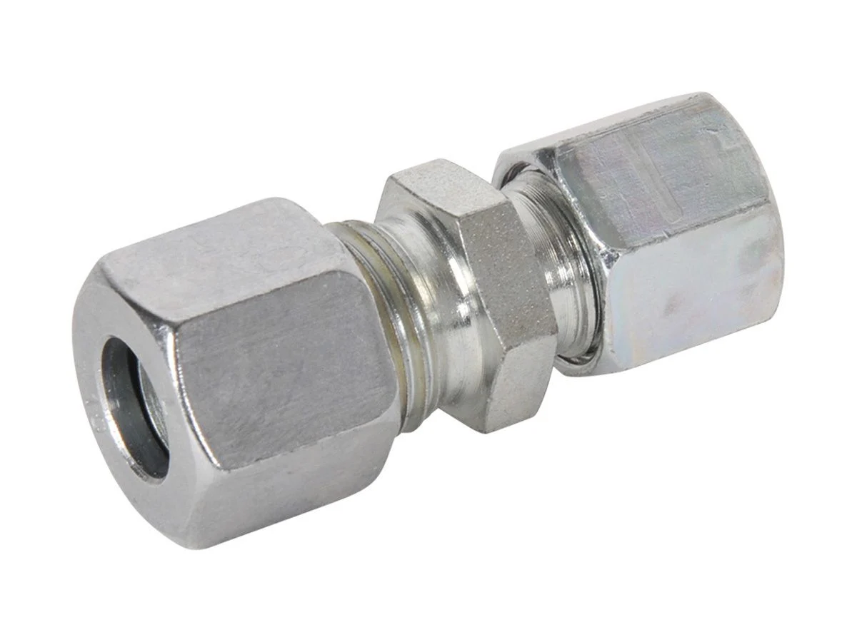 Obelink 8/10 mm rechte verloop knelkoppeling