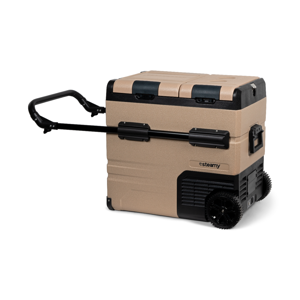Steamy-E Dual Zone 55 elektrische koelbox op wielen