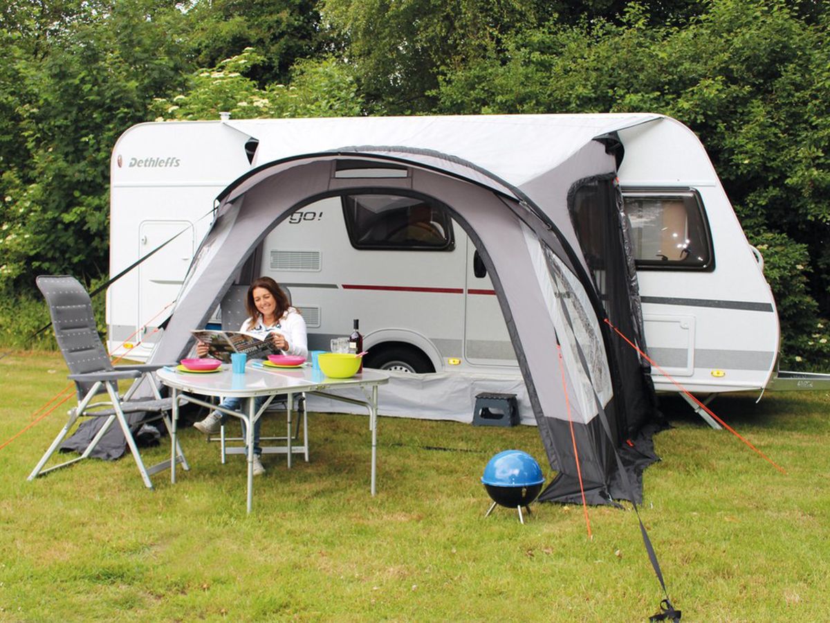 Eurotrail Genua Air opblaasbare caravantent