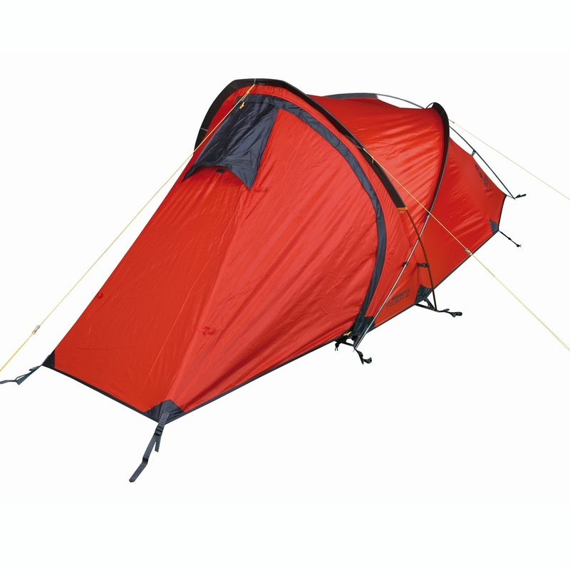 Hannah Outdoor Rider 2 Manderin Red II tunneltent