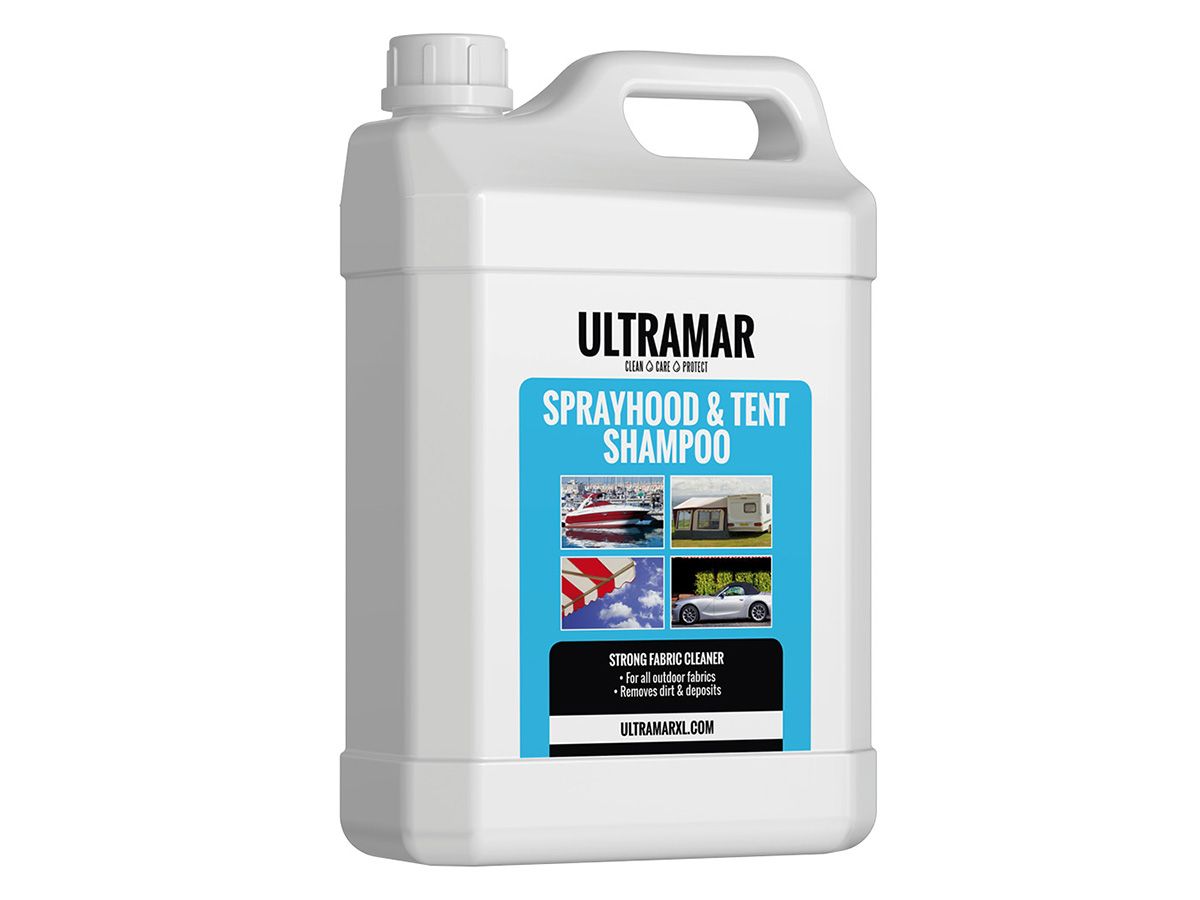 Ultramar Sprayhood & Tent shampoo doekreiniger - 2,5 liter