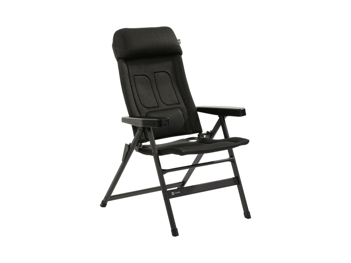 Travellife Lucca Comfort True Black standenstoel