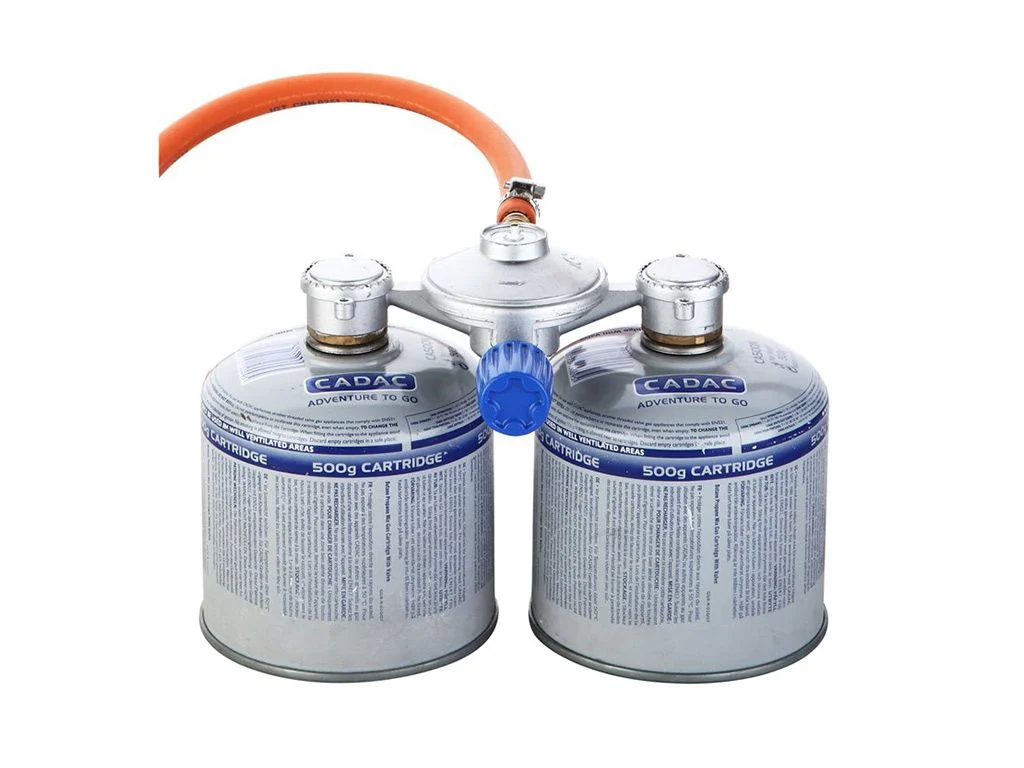 Cadac Dual Power Pak drukregelaar