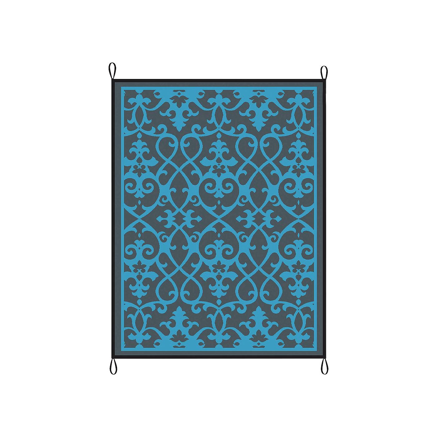 Bo-Camp Oriental 270 x 200 cm azure chill mat