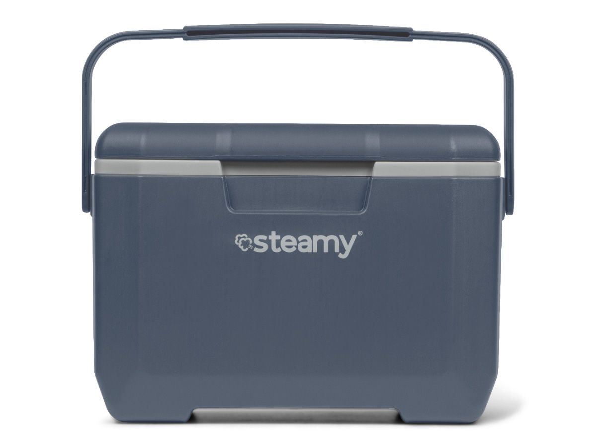 Steamy Cool 6 koelbox met koelelement - Blue