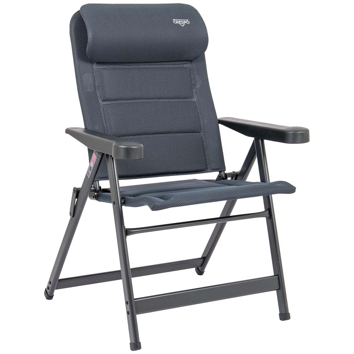 Crespo AP-235 Compact Air-Deluxe 2025 standenstoel - Grey