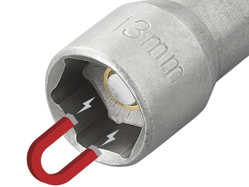 ProPlus adapter voor schroefharingen 13 mm