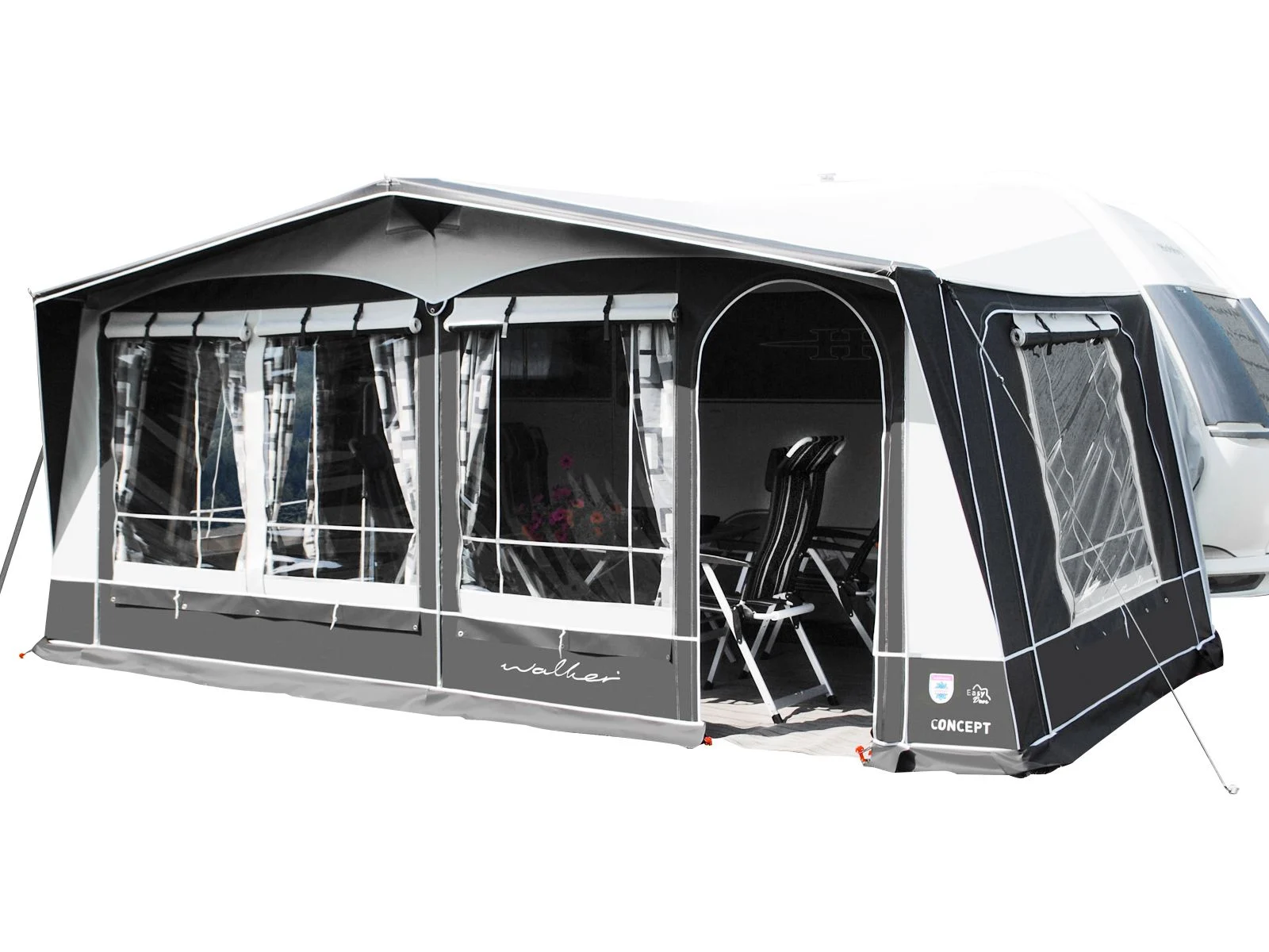 Tweedekans Walker Concept 280 maat 990 (976 - 1005 cm) caravanvoortent