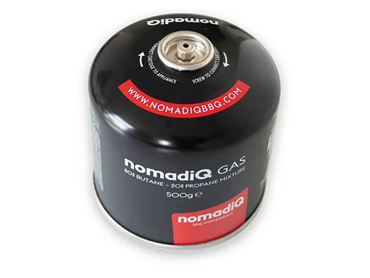 nomadiQ gasflesjes