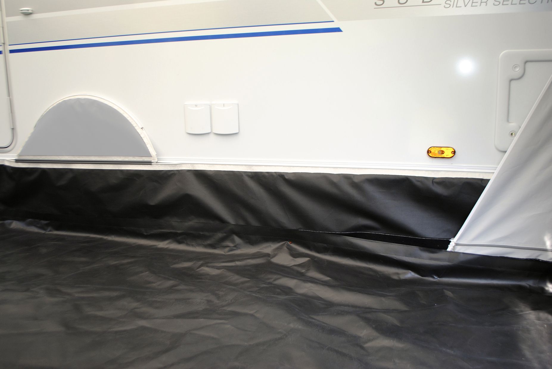 Walker Ellips 280 maat 960 kuipgrondzeil