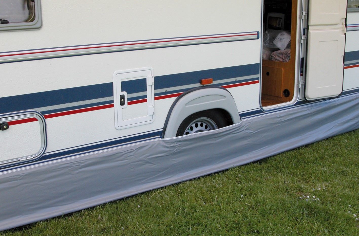 Eurotrail 450 x 60 cm caravan tochtstrook